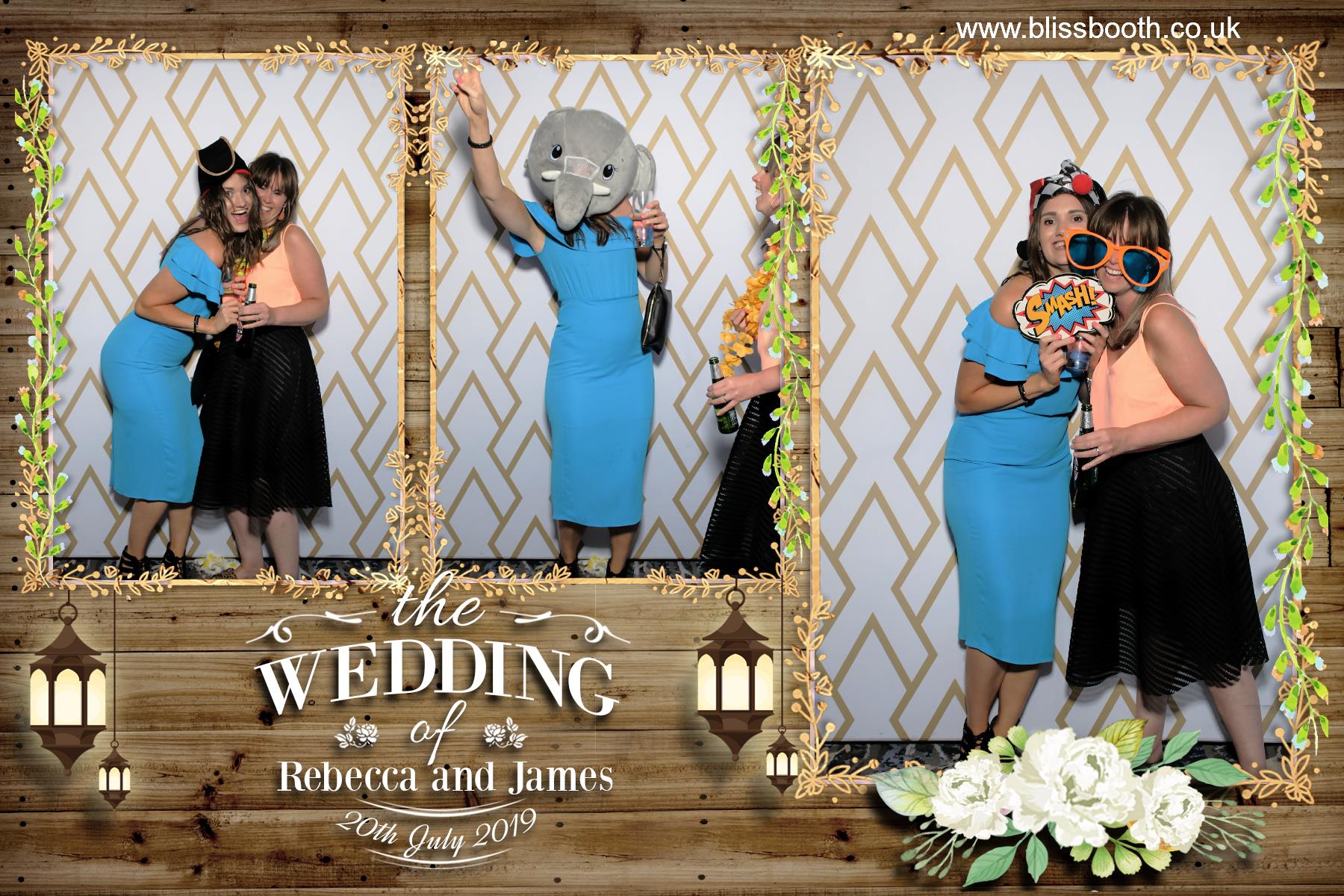  rebecca and james | View more photos from the event at gallery.blissbooth.co.uk/u/BlissBooth/rebecca-and-james